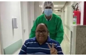 Médico patoense Theudas Barros está curado da Covid-19 e recebe alta de hospital em Campina