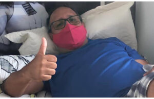 Campanha para ajudar Romilton da Van é um sucesso e família agradece a todos que colaboraram. Ele teve alta e se recupera em casa