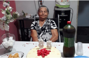 Família informa o falecimento de Maria das Neves da Conceição