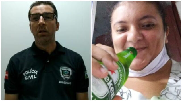 George Wellington e Juliana Estrela