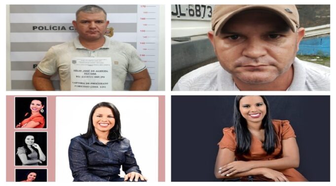 Hélio José de Almeida Feitosa e Pâmela do Nascimento Bessa