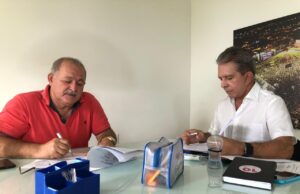 Nabor e Jacob planejam ações da gestão do próximo ano, em Patos
