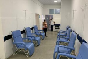 O espaço ficou mais agradável e harmonioso