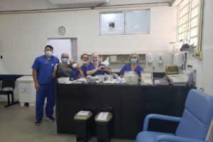 Profissionais que atuam na Área Verde elogiaram a mudança
