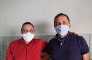Prefeito de Foz do Iguaçu visita vereador eleito Zé Gonçalves em Patos