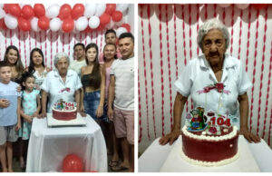 Com quase 105 anos de idade, morre dona Maria Nova, a mulher mais velha de Cacimba de Areia