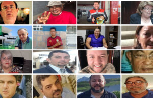 2020 foi um ano de tristes despedidas
