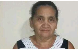 Família informa o falecimento de Lindaci Leonardo da Silva