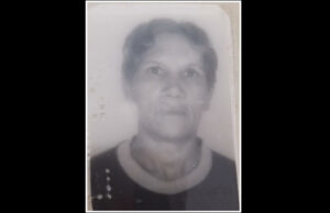 Família informa o falecimento de Alexandrina Pereira da Silva