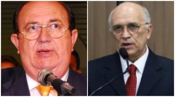 Dinaldo Wanderley e Ivanes Lacerda