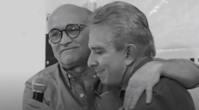 Ivanes Lacerda e Nabor Wanderley