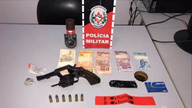 Policia-Militar-encerra-festa-clandestina-e-apreende-arma-de-fogo-em-Patos