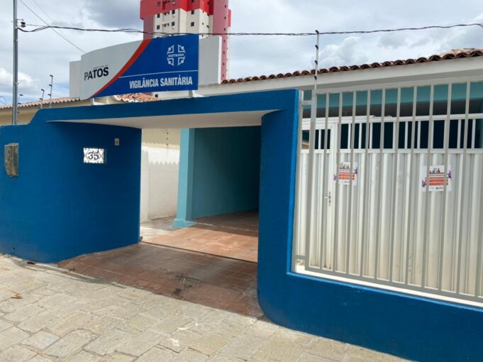 Vigilância Sanitária de Patos