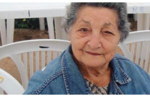 Família informa o falecimento de Lucila Luzia de Oliveira