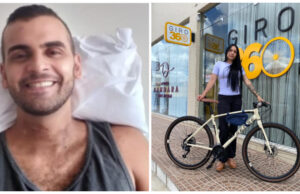 Loja GIRO360 faz rifa de uma bicicleta para ajudar no tratamento do jovem Rafael. Compre a sua rifa