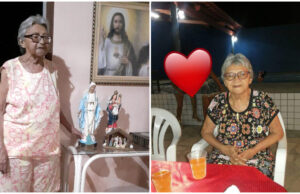 Família informa o falecimento de Terezinha Félix Germano
