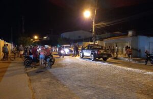Tiroteio deixa uma pessoa ferida no bairro do Jatobá, em Patos