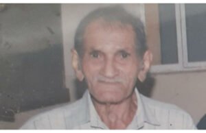 Família informa o falecimento de Antônio Rodrigues da Silva