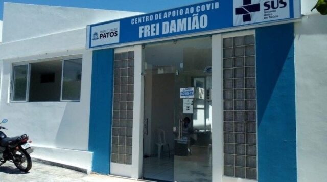 Centro de Apoio ao Covid Frei Damião
