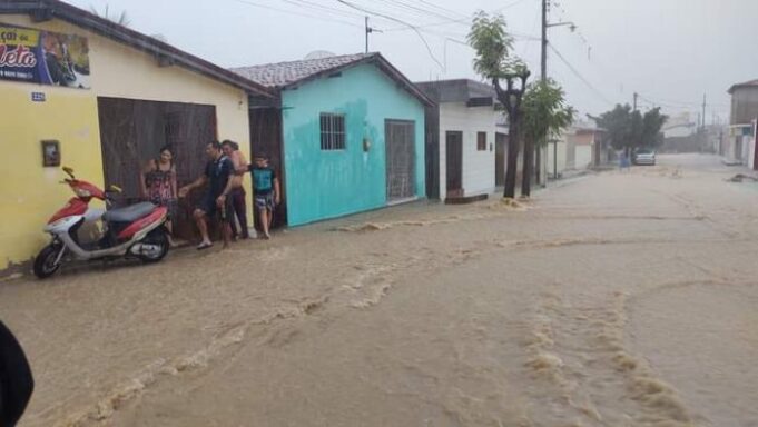 Chuva em Junco do Seridó