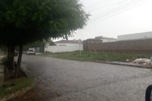 Chuva em Patos