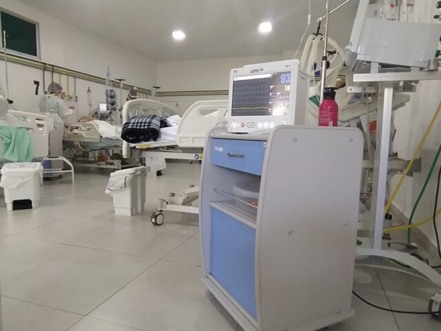 Complexo ganha mais seis leitos de UTI, totalizando 32 leitos de terapia intensiva