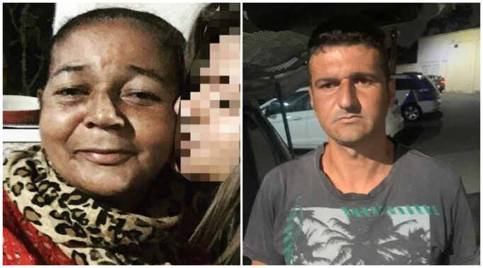 Maria do Carmo e Genailton