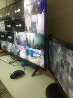 Novo sistema de monitoramento por cameras full HD