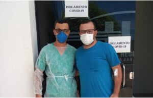 Depois de ter 50% dos pulmões comprometidos, comerciante vence a Covid-19, em Patos
