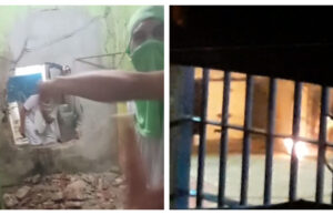 Detentos fazem rebelião no Presídio Romero Nóbrega, em Patos. Vídeos
