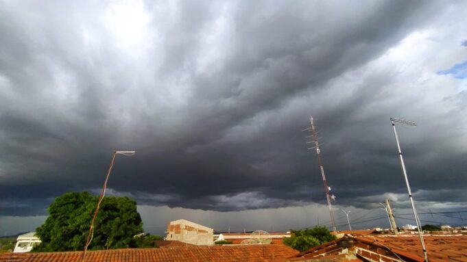 Chuva em São Mamede