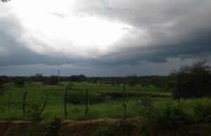 Inmet emite dois alertas de chuvas intensas para mais de 60 cidades do Sertão da Paraíba; veja lista