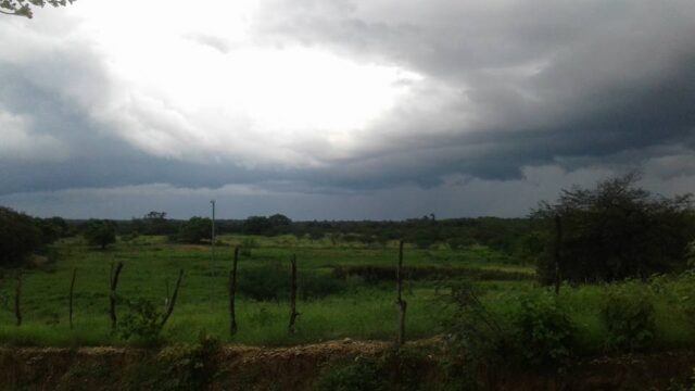 Chuva no Sertão da Paraíba