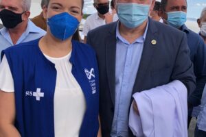 Liliane sena e Marcelo Queiroga