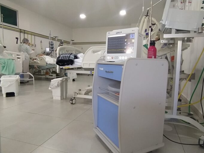 Mais uma vez o Complexo atinge 100% de sua ocupação nos leitos de UTI Covid