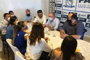 Reunião com o ministro