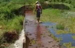 Açude do Tubarão sangra pela primeira vez este ano. Vídeo