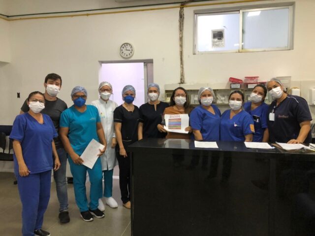 As Assistentes Sociais participam de todas as ações educativas no âmbito do hospital