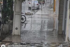 Chuva em Coremas