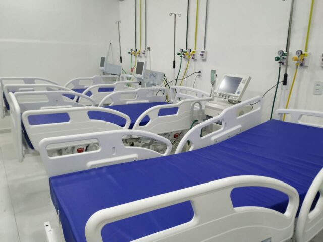 Complexo reativa 12 leitos de enfermaria Covid no Hospital Noaldo Leite para enfrentar aumento de casos da doença