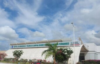 Hospital de Trauma de Campina Grande (Foto: ParaibaOnline)