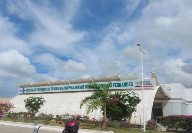 Hospital de Trauma de Campina Grande Hospital de Trauma de Campina Grande (Foto: ParaibaOnline)