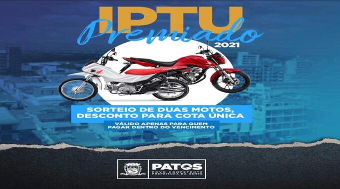 IPTU Premiado