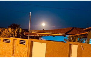 Espetáculo da Superlua na noite desta quarta-feira