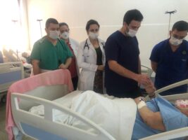 O projeto de Residencia em Clinica Medica com a ‘Especializacao em Saude do Adulto comecou em marco em Patos