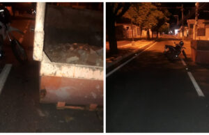 Jovem morre ao colidir moto com depósito de lixo no bairro da Brasília, em Patos
