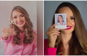 Homenagem: família celebra os 30 anos da fisioterapeuta Khivia Cristine, em Patos
