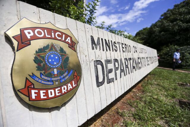 Sede da Polícia Federal em Brasília