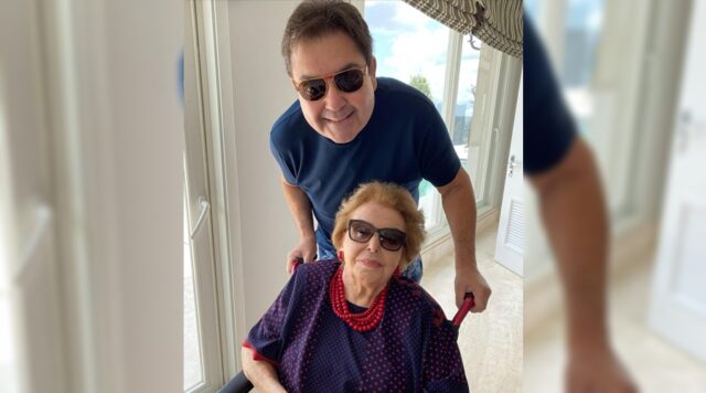 Cordélia Silva e Fausto Silva