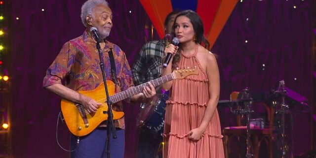 Gilberto Gil e Juliette Freire